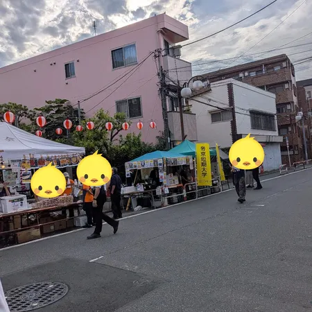 【ユーザ投稿】 土日にお祭りをしていました。