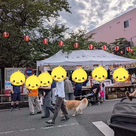 【ユーザ投稿】 土日にお祭りをしていました。