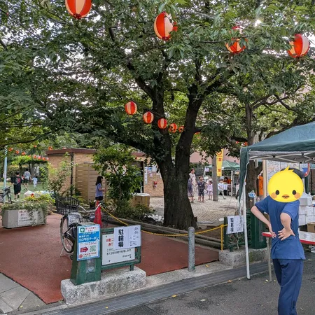 【ユーザ投稿】 土日にお祭りをしていました。