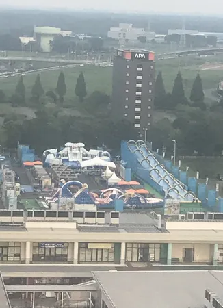 穴場！意外に近くて一日中楽しめるプール！