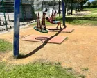 遊具が綺麗でした。