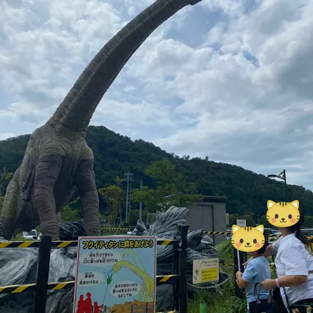 🦖 福井県らしさを感じられる、恐竜...