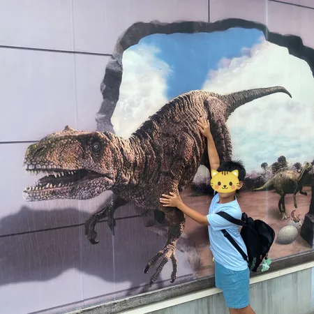🦖 福井県らしさを感じられる、恐竜...