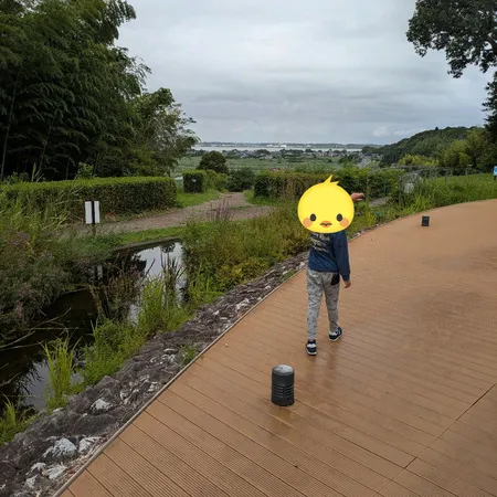 朝9時開館でお伺いし、庭の散策やガ...