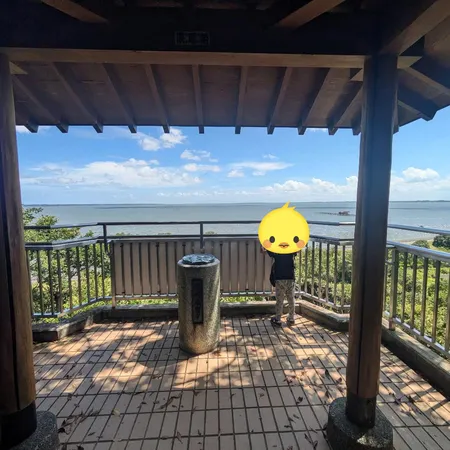 今回の旅のなかで一番キレイな霞ヶ浦...