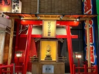 近くで串カツを楽しんだ後、ひっそり...