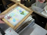 はじめての紙すき体験に行ってきまし...