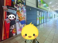 5円や10円のクレーンゲームが多数...