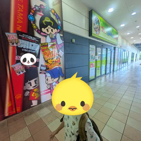 5円や10円のクレーンゲームが多数...