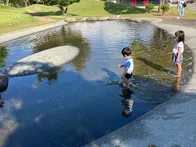 お盆休み中、お盆休み明けと2回行き...
