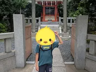 正面から写真を撮ると金運が強くなる...