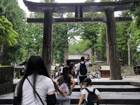 日本人も外国人も多かったです。修学...