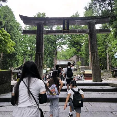 日本人も外国人も多かったです。修学...