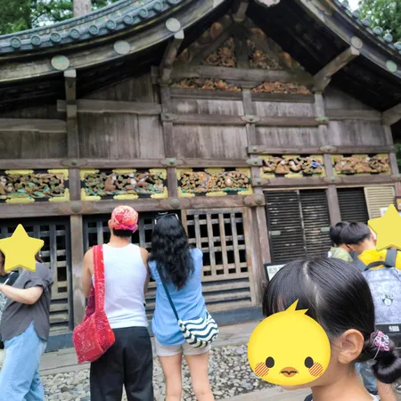 日本人も外国人も多かったです。修学...