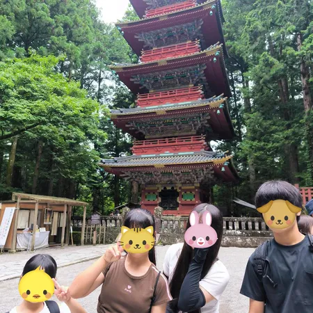 日本人も外国人も多かったです。修学...