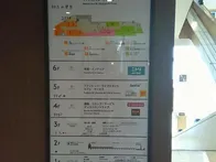 食べ物屋さんが多く、夕飯の買い物が...