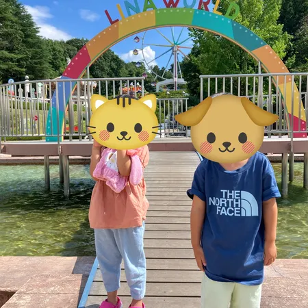 平日の午後に行きました。まだまだ暑...