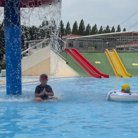 上の子の夏休み中に、近くの友達１人...