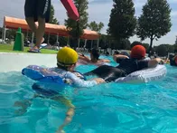 上の子の夏休み中に、近くの友達１人...