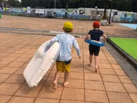 上の子の夏休み中に、近くの友達１人...