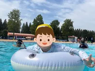 上の子の夏休み中に、近くの友達１人...
