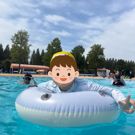 上の子の夏休み中に、近くの友達１人...