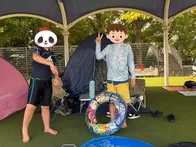 上の子の夏休み中に、近くの友達１人...