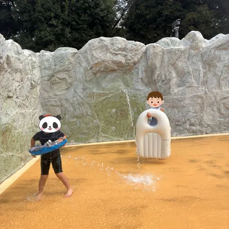 上の子の夏休み中に、近くの友達１人...
