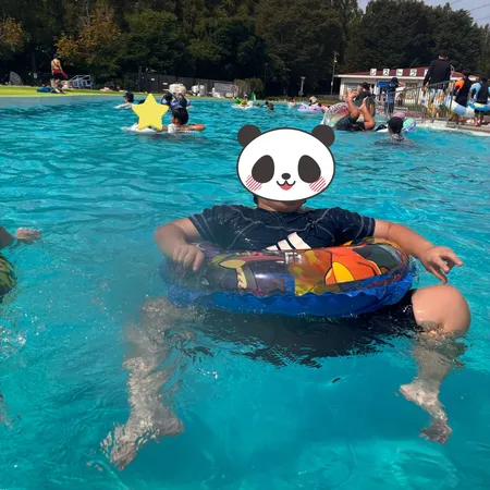 上の子の夏休み中に、近くの友達１人...