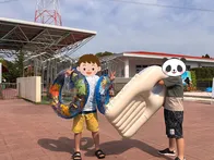 上の子の夏休み中に、近くの友達１人...
