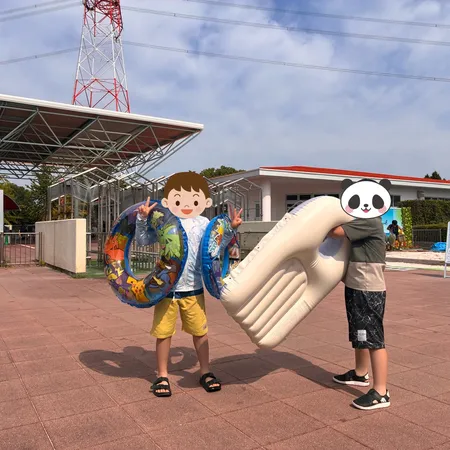 上の子の夏休み中に、近くの友達１人...