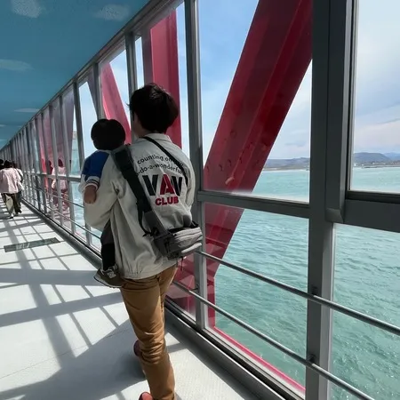 ⭐︎360度海！海のなかの展望台＆...