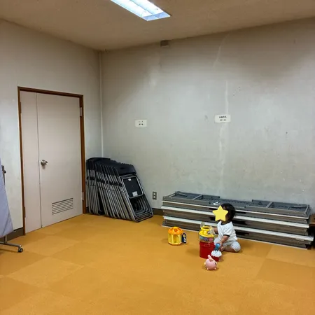 遊び場が常に開放されているわけでは...