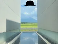 大山が綺麗に見えて最高のロケーショ...