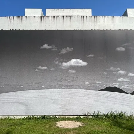 大山が綺麗に見えて最高のロケーショ...
