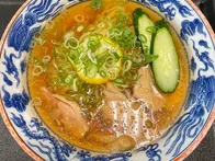 食事処の冷やしラーメンがとても美味...