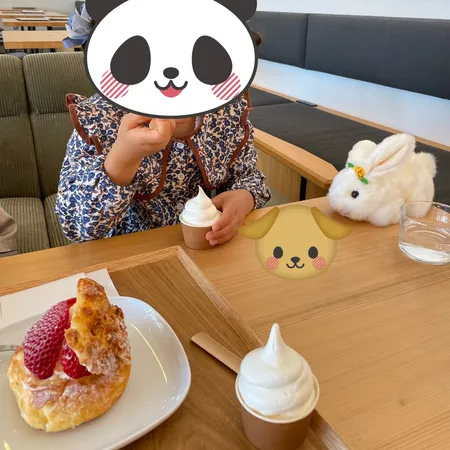 いちごスイーツがとても美味しかった！