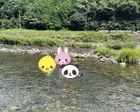 川遊びやキャンプができる施設。