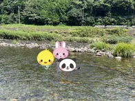 川遊びやキャンプができる施設。