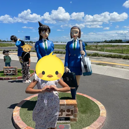 コナン好きにはたまらないスポット！