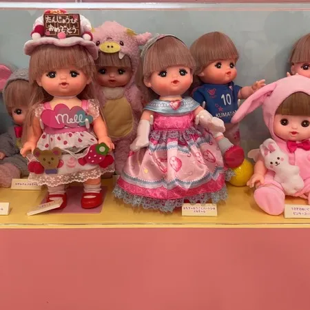 メルちゃん好きな５歳娘と旅行！シル...
