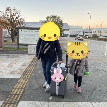 松本空港からFDAを使って九州旅行...