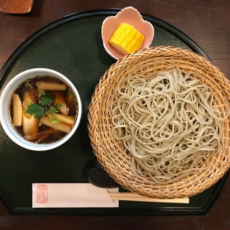 お蕎麦と親子丼がとっても美味しいです！