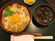 お蕎麦と親子丼がとっても美味しいです！