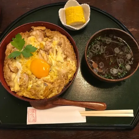 お蕎麦と親子丼がとっても美味しいです！