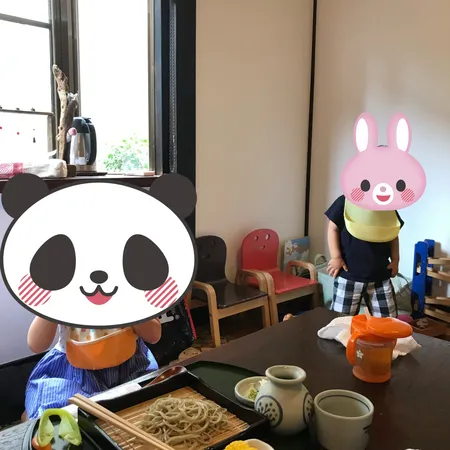 お蕎麦と親子丼がとっても美味しいです！