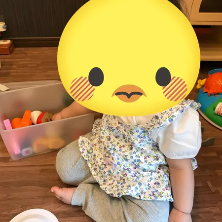 キッズスペースがあり、親子でゆった...
