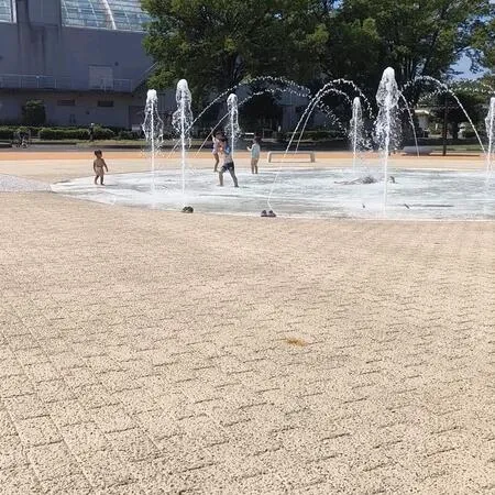 8月の平日に行きました。4歳と1歳...
