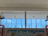オシャレなお店もたくさんあり、水槽...