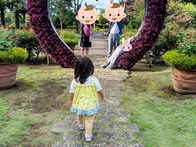 広いし、日陰もいっぱいあるし、トイ...